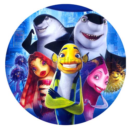 Shark Tale T-shirts Iron On Transfers N5284 - Click Image to Close